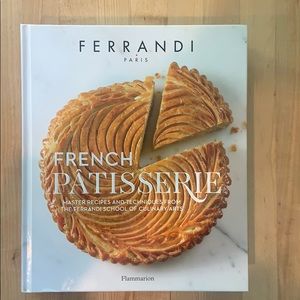 NEW Ferrari French Patisserie hardback cookbook